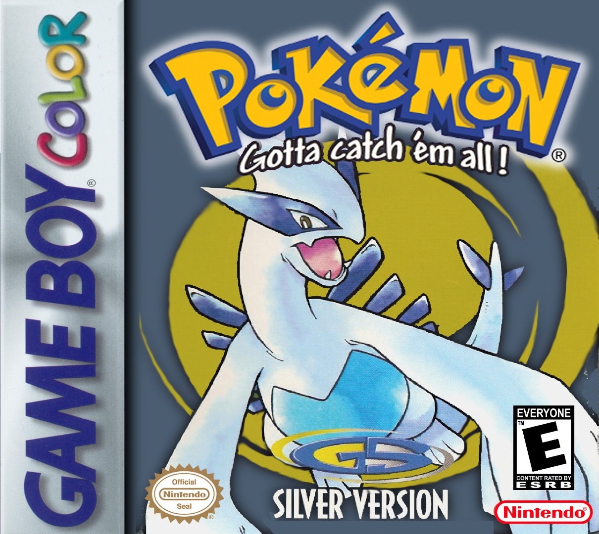 Pokémon Silver Version box art